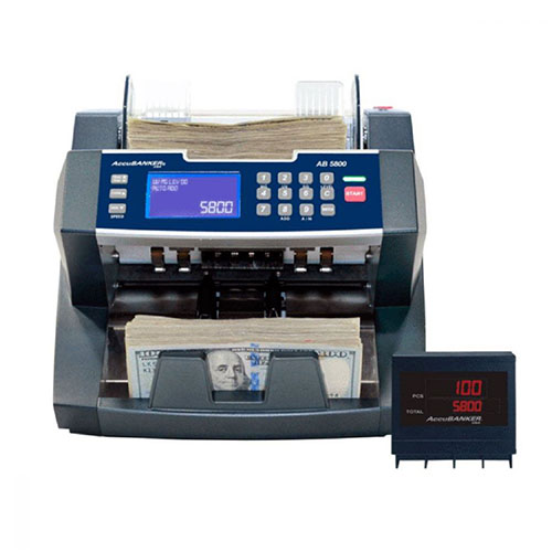 CONTADORA DE BILLETES ACCUBANKER AB5800