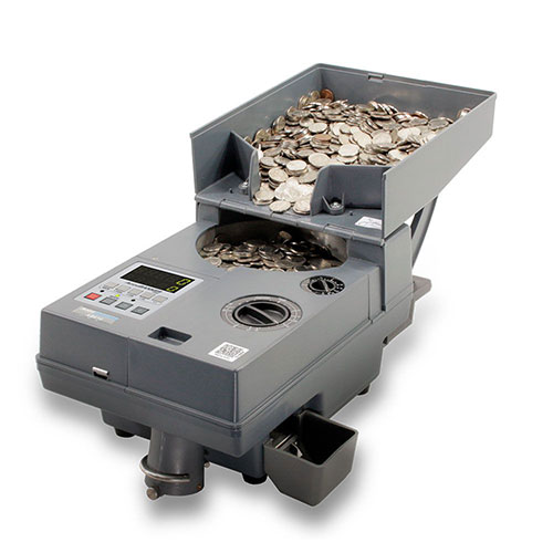 CONTADORA DE MONEDAS ACCUBANKER AB610