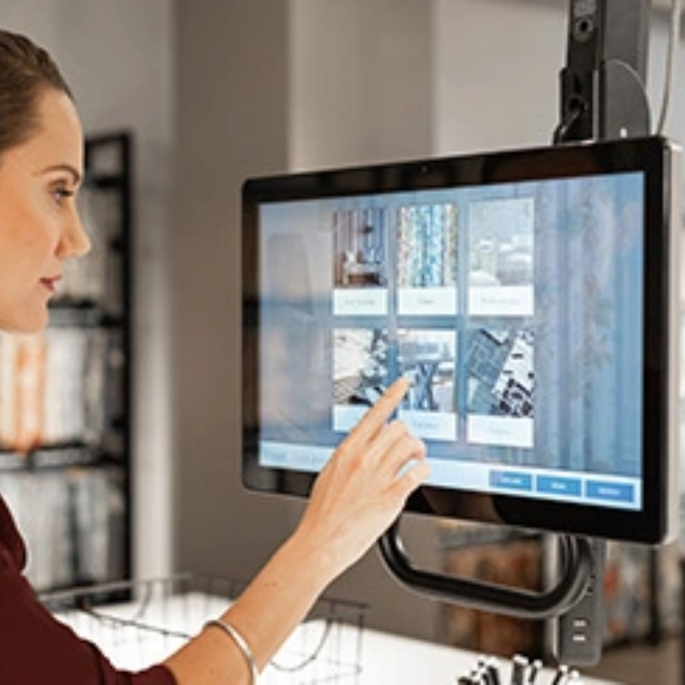 Pantallas industriales Elo