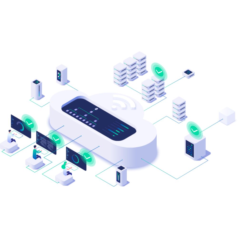 Administración centralizada desde la nube