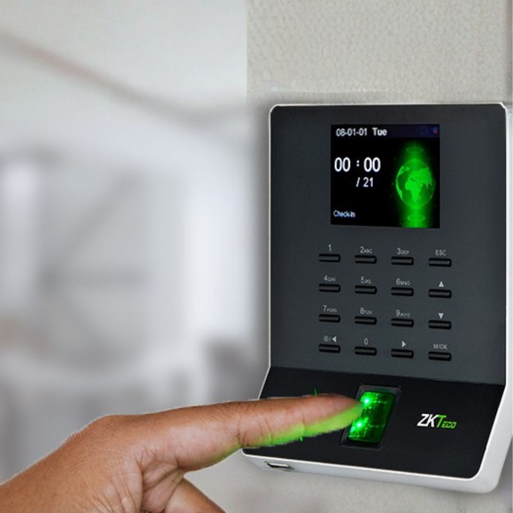 Automatización de Asistencia y Gestión de Personal ZKTeco
