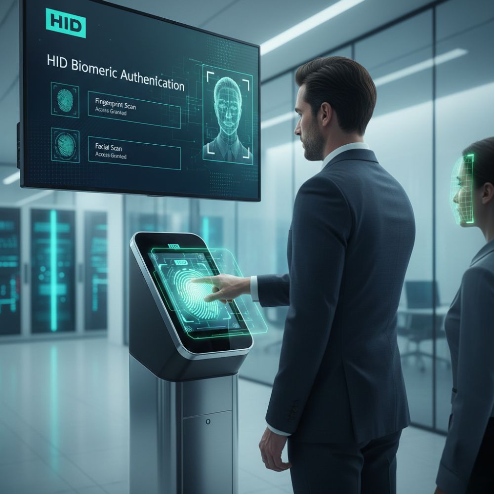 Autenticación Biométrica HID