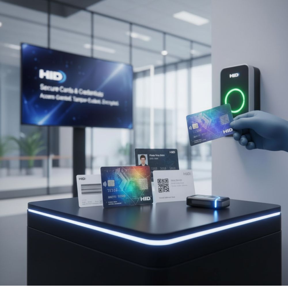 Tarjetas y Credenciales Seguras HID