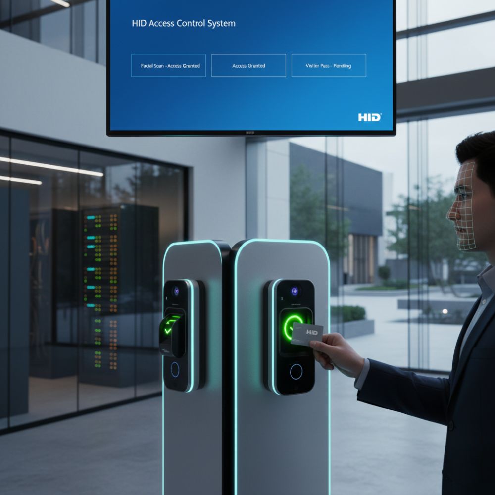 Lectores y Sistemas de Control HID