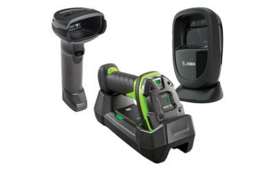 Lectores de códigos de barras Zebra