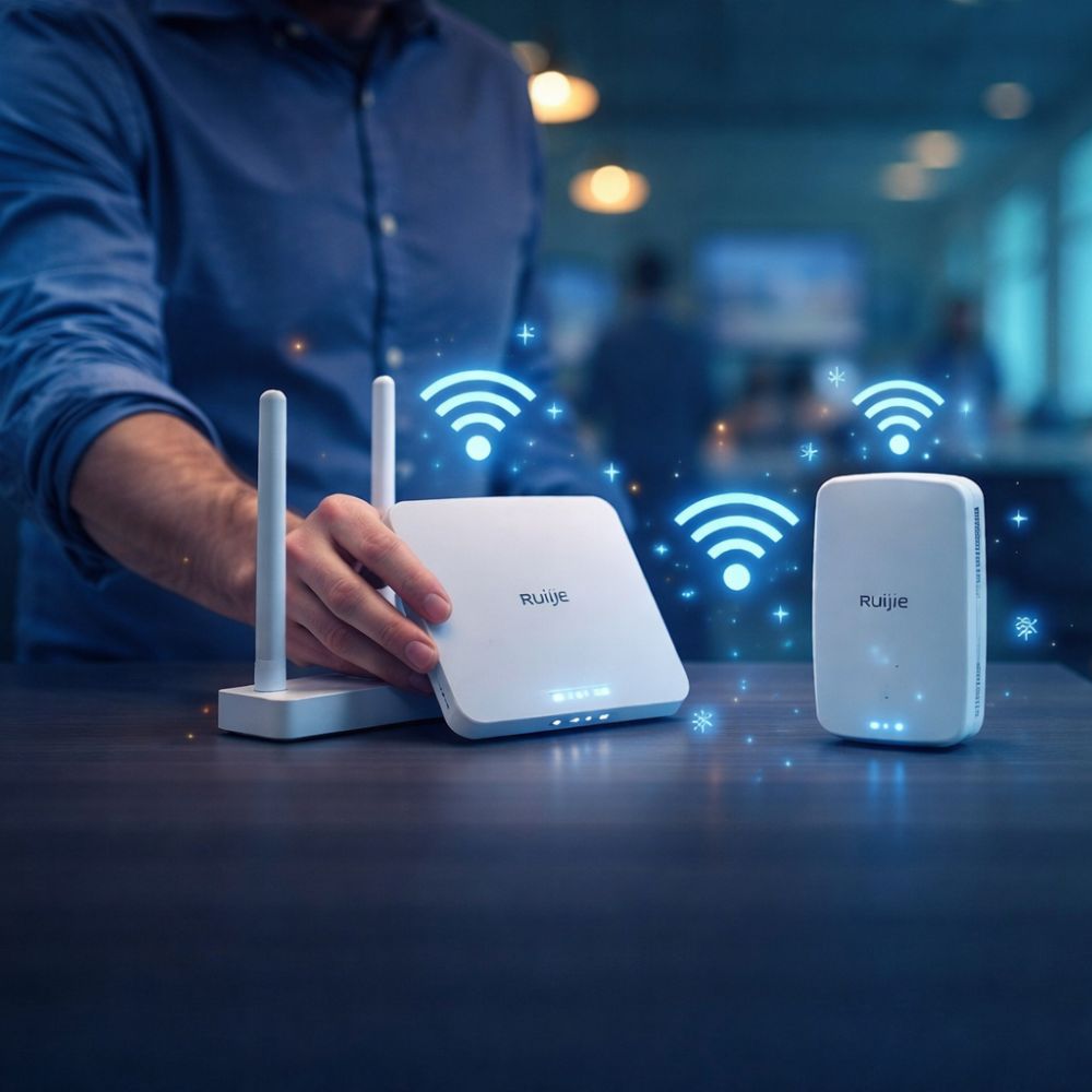 WiFi empresarial de alto rendimiento