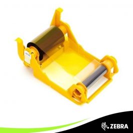 Cinta Ribbon Zebra Color Imp Carnet Serie 3 YMCKO 280 Img | IZC