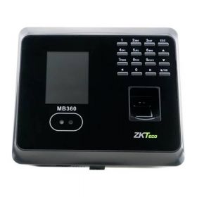 Terminal Multi-Biométrica ZKTeco MB360 ID