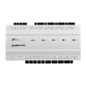 Controladora 4 Puertas INBIO460 PRO ZKTECO / 8-RS485 4-WIEGAND