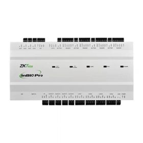 Controladora 4 Puertas INBIO460 PRO BOX Metalico ZKTECO/ 8-RS485 4-WIEGAND