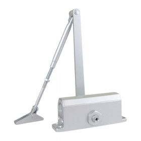 Cierra Puerta Hidráulico ZKTECO DC6085L, Peso 85Kg