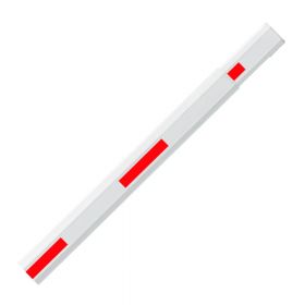 Brazo De Repuesto Para Barrera Vehicular ZKTECO 3MTS, LED