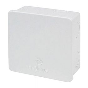 Caja de Paso Plastica SAT 10 X 10 Cm