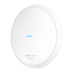 Access Point Ruijie/Reyee RG-RAP62, Wifi 6, Ax 1800, Montaje En Techo, 1 Puerto Uplink Rj45, 10/100/1000, Poe, Interior