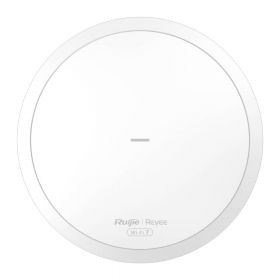Access Point Ruijie/Reyee RG-RAP72, Wifi 7, Be 3600, Montaje En Techo, 1 Puerto Uplink Rj45, 10/100/1000/2500, Poe