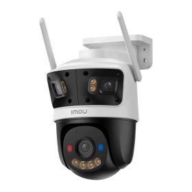 Cámara de seguridad IMOU IPC-PS70FN-10M0 CRUISER DOBLE LENTE POE  10MP (5MP+5MP)