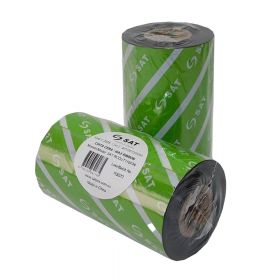 Cinta Ribbon Cera - SAT 110Mmx74M Out TT-1