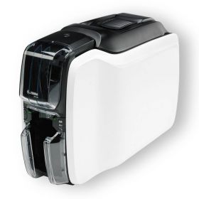11185 - Impresora de Carnet Zebra ZC100 + Ribbon YMCKO 200 Img + 200 Tarjetas PVC