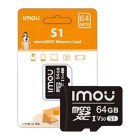 Memoria Micro SD IMOU 64GB