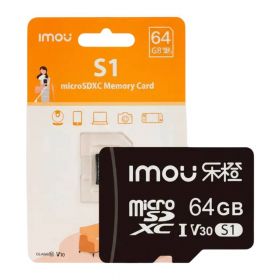 Memoria Micro SD IMOU 64GB