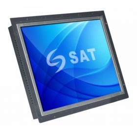 Monitor - SAT OF15T OPEN FRAME TOUCH 15 VGA HDMI-2