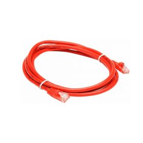 Patch Cord UTP - SAT Cat6A 3M 24Awg Rojo-1