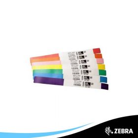 Pulsera Z-Band Directa Hc100 1 X 10 Rojo 6 Rollos / Caja