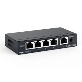 Switch Ruijie/Reyee RG-ES1058GD 8 Puertos 10/100/1000, Metálico
