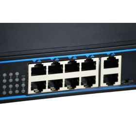 Switch Poe - SAT 8 Puertos Ethernet Poe 10100Mbps 120W-3