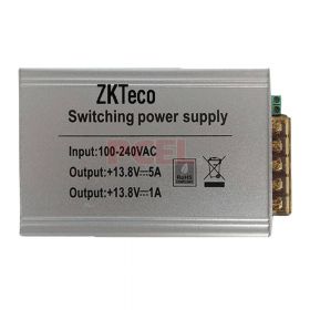 Fuente de Alimentación ZKTeco TPM005B
