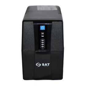 Ups Interactiva LED 1000va SAT UR1000+ 220VAC/500W