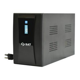 Ups Interactiva LED 2000va SAT UR2000+LCD 1200W