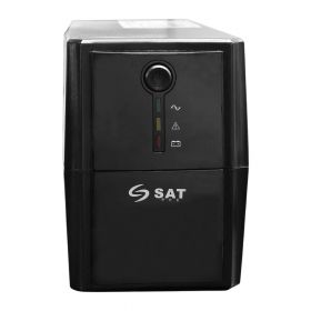 Ups Interactiva LED 500va SAT UR500+ 220VAC/300W