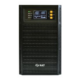 Ups Online Monofasica SAT UOL2000LCD+ 2KVA 2000W