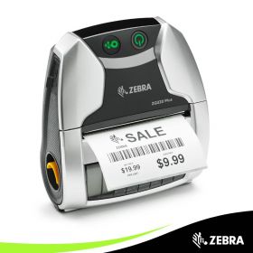 Impresora Portatil Zebra ZQ320 Plus ZQ32-A0W03RL-00