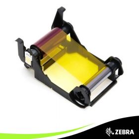 Cinta Ribbon - ZEBRA Color Imp Carnet Serie 1 YMCKO 100 img