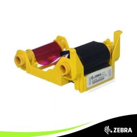 Cinta Ribbon Zebra Color Imp Carnet Serie 3 YMCKO 200 Img