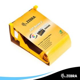 Cinta Ribbon Zebra Color Imp Carnet Serie 3 YMCKOK 165 Img