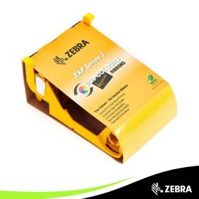 Cinta Ribbon Zebra Color Imp Carnet Serie 3 YMCKOK 230 Img