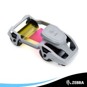RIBBON ZEBRA COLOR IMP CARNET ZC100 YMCKO 200 IMG