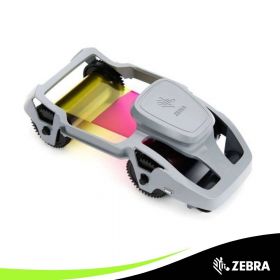 RIBBON ZEBRA COLOR IMP CARNET ZC100 YMCKO 200 IMG