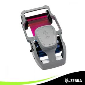 Cinta Ribbon Zebra Color Imp Carnet ZC300 YMCKll 200 Img
