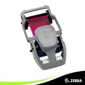 Cinta Ribbon Zebra Color Imp Carnet ZC300 YMCKOK 200 Img