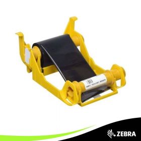 Cinta Ribbon Zebra Negro Imp Carnet Serie 3 1000 Img