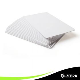 Tarjeta PVC Posteerior Adhesivo 14 MIL MYLAR LINER, 24 MIL GrosorPaquete X 500 Unidades 104523-010