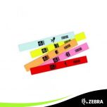 Pulsera ZEBRA Infantil Blanco 350 Pul 6 Cart