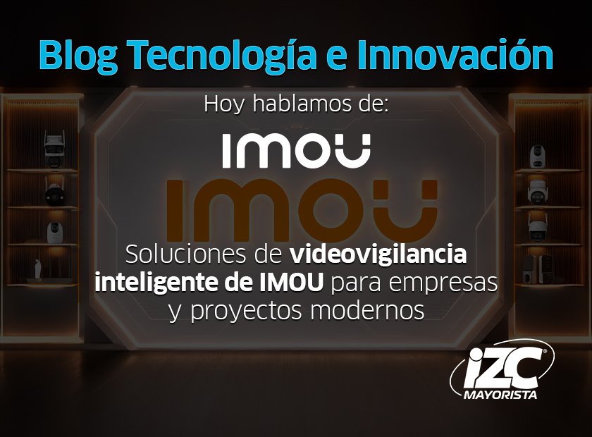 Soluciones de videovigilancia inteligente de IMOU para empresas y proyectos modernos