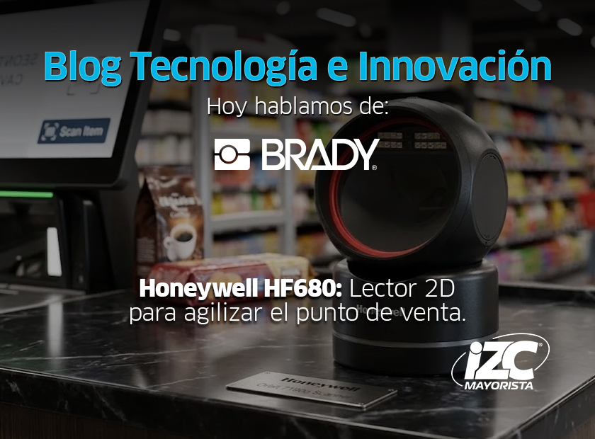 Lector Honeywell HF680: captura rápida y eficiente para puntos de venta