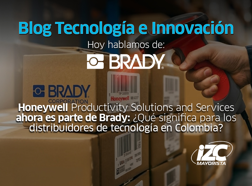 Honeywell Productivity Solutions and Services ahora es parte de Brady: ¿qué significa para los distribuidores de tecnología en Colombia?