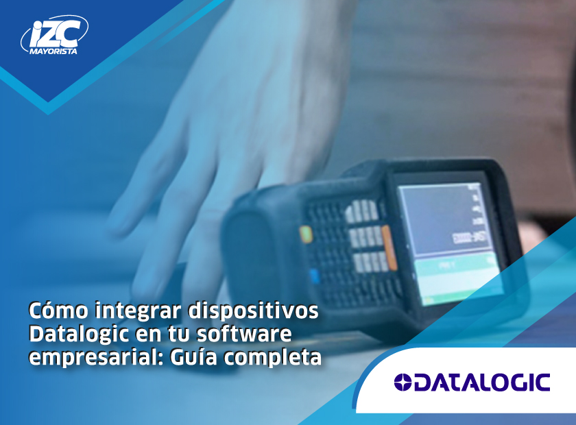 Cómo integrar dispositivos Datalogic en tu software empresarial: Guía completa